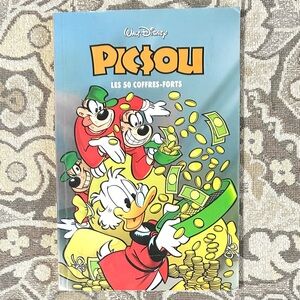 4/$20 Picsou Les 50 Coffres-Forts Scrooge French Kids Comic Book Graphic Novel